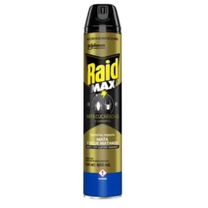 Insecticida RAID Max Mata Cucaracha 400 ml