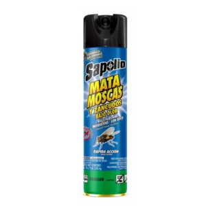 Insecticida SAPOLIO Mata Moscas y Zancudos Spray 360 ml