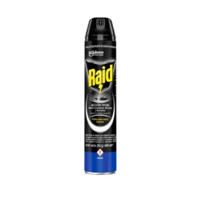 Insecticida en Aerosol RAID Acción Total 262 g