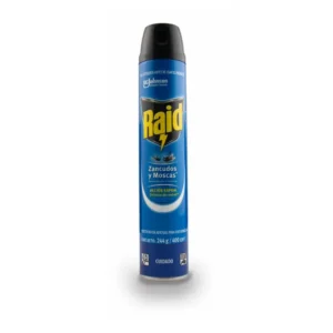 Insecticida en Aerosol RAID Doble Acción 244 g