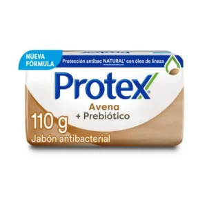Jabón Antibacterial PROTEX Avena 110 g