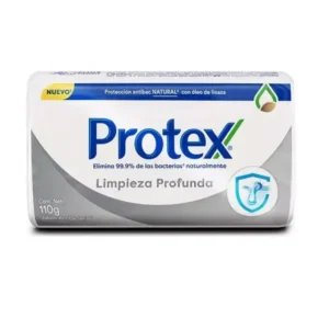 Jabón Antibacterial PROTEX Limpieza Profunda 110 g