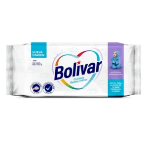 Jabón BOLIVAR Cuidado Bebes 190 g