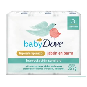 Jabón Baby DOVE Humectacion Sensible 75 g
