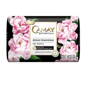 Jabón CAMAY Rosas Francesas 125 g
