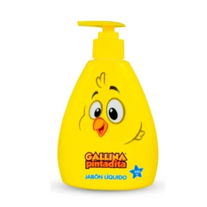Jabón Líquido GO TO MARKET Gallina Pintadita Frasco 300 ml