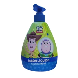 Jabón Líquido GO TO MARKET Toy Story Frasco 300 ml