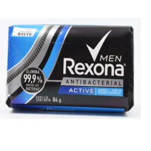 Jabón REXONA Antibacterial Men 84 g