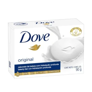 Jabón de Tocador DOVE Blanco 90 g
