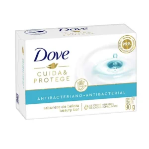 Jabón de Tocador DOVE Cuidado Antibacterial 90 g