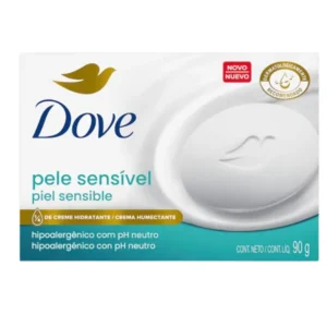 Jabón de Tocador DOVE Piel Sensible 90 g