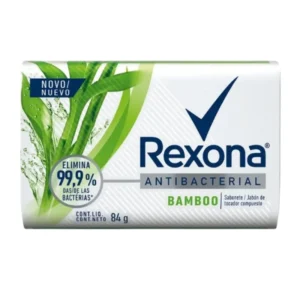 Jabón de Tocador REXONA Antibacterial Bamboo 84 g