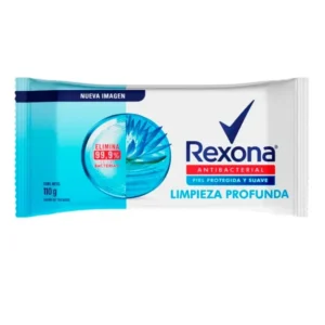 Jabón de Tocador REXONA Limpieza Profunda 110 g