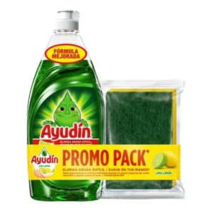 Lavavajillas AYUDIN 280 ml +esponja