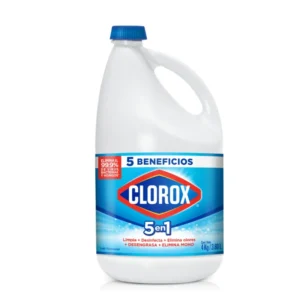 Lejía CLOROX 5 en 1 de 4 kg