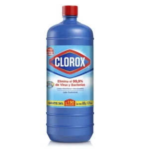 Lejía CLOROX Botella 668 g