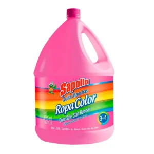 Lejia SAPOLIO Ropa a Color Galón 3785 ml