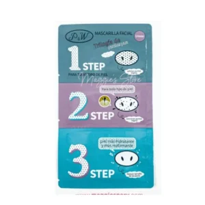 Mascarilla P&W Facial P&w Tres Pasos