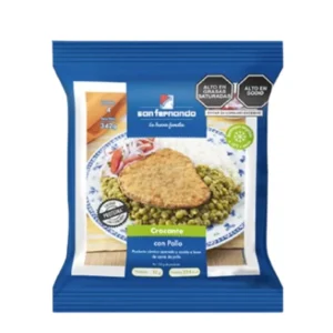 Milanesa SAN FERNANDO Crocante con Pollo 4 un