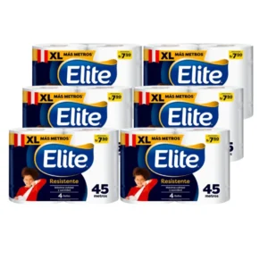 Papel Higiénico ELITE Negro 45 Metros