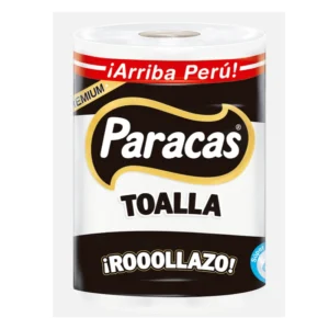 Papel Toalla PARACAS Negro 1 Rollo