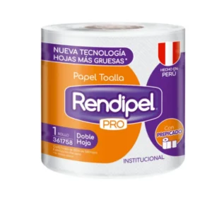 Papel Toalla RENDIPEL x 500 Hojas