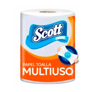 Papel Toalla SCOTT Multiuso x 100 Hojas