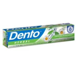 Pasta Dental DENTO Herbal Tubo 90 g