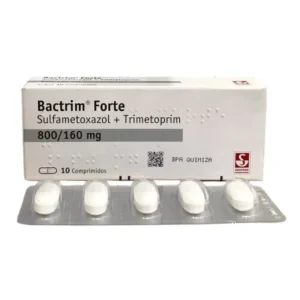 Pastilla Bactrim Forte 800mg (Infección Estomacal) 1 un.