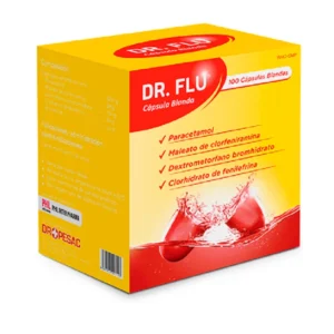 Pastilla Doctor Flu (Resfrío y Gripe Fuerte) 1 un.