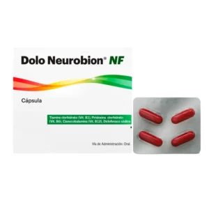 Pastilla Dolo Neurobion Forte Dolor de Musculos Articulaciones 1 un