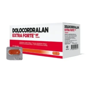 Pastilla Dolocordralan Extra Forte (Dolor en General Muscular,molar,espalda) 1 un.