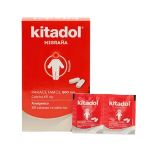 Pastilla Kitadol Migraña