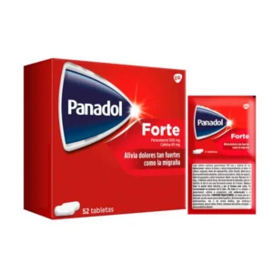 Pastilla PANADOL Forte (Migraña y Dolor) 1 un