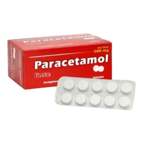 Pastilla Paracetamol 500mg 1 un.