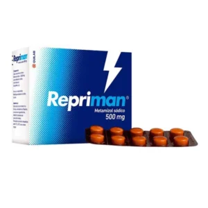 Pastilla Repriman 500mg (Fiebre Intensa) 1 un.