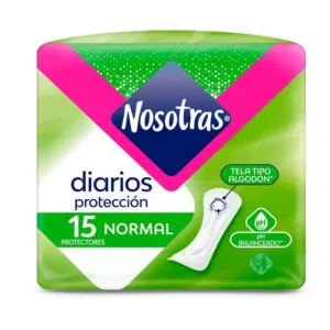 Protectores Diarios NOSOTRAS Normal de 15 und