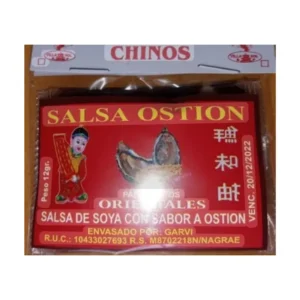 Salsa de Ostión Sachet