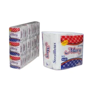 Servilletas Cortadas Mary M-400 Paquete 90 g