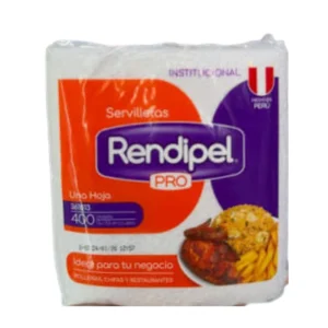 Servilletas RENDIPEL Cortadas Paquete 400 un