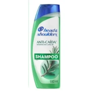 Shampoo HEAD & SHOULDERS Anti Caida Frasco 180 ml