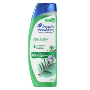 Shampoo HEAD & SHOULDERS Anti Caida Frasco 375 ml