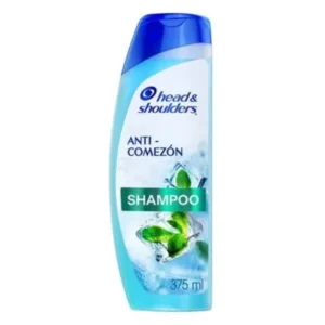 Shampoo HEAD & SHOULDERS Anti-Comezón Frasco 375 ml