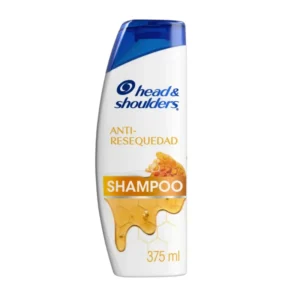 Shampoo HEAD & SHOULDERS Anti Resequedad 375 ml