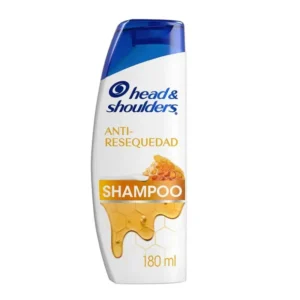 Shampoo HEAD & SHOULDERS Anti-Resequedad Frasco 180 ml