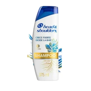 Shampoo HEAD & SHOULDERS Crece Fuerte Desde la Raíz 375 ml