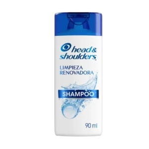 Shampoo HEAD & SHOULDERS Limpieza Renovadora 90 ml