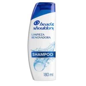Shampoo HEAD & SHOULDERS Limpieza Renovadora Frasco 180 ml