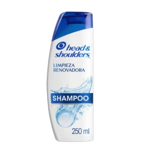 Shampoo HEAD & SHOULDERS Limpieza Renovadora Frasco 250 ml
