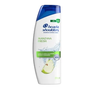 Shampoo HEAD & SHOULDERS Manzana Fresh 375 ml